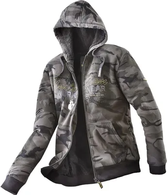 Produktbild von Uncle Sam Sweatjacke oliv camouflage Gr. M