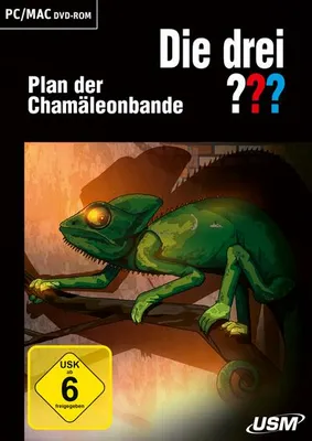 Produktbild von Die drei ??? - Plan der Chamäleonbande