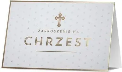 Produktbild von Einladungen zur Taufe mit Umschlägen, 5 Stück
