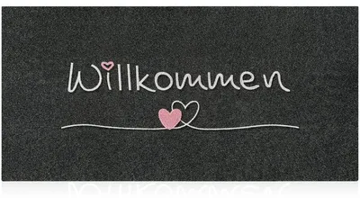 Imagen del producto de Omgoods - Alfombrilla antideslizante para puertas, de 120 x 45 cm, para uso interior y exterior