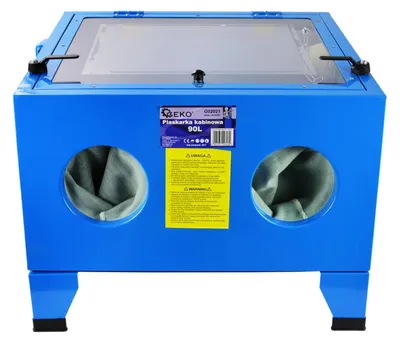 Obrázok produktu pre Pieskovacia kabína - box 90l Geko