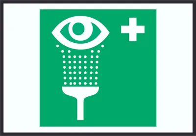 Produktbild von Augenspülstation Symbol Schild A2 (420x594mm)