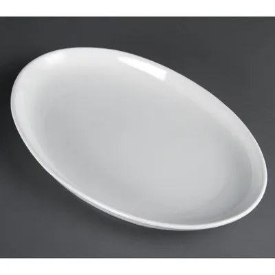 Produktbild von Olympia Whiteware tiefe ovale Schalen 36,5cm (2 Stück)