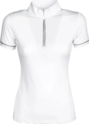 Image de Chemise de concours Harry's Horse Blackpool, couleur : blanc, taille : M