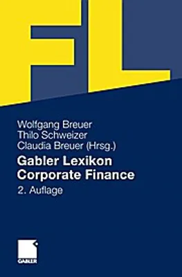 Obrázok produktu pre Gabler Lexikon Corporate Finance