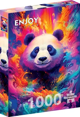 Obrázok produktu pre Puzzle 1000 dielov Enjoy – Panda Daydream