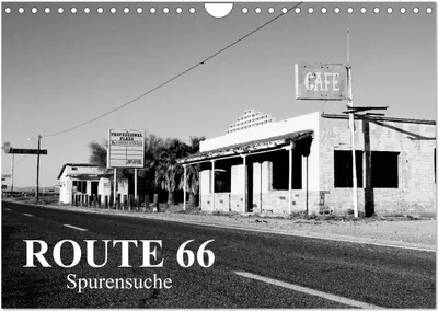 Produktbild von Route 66 (Wandkalender 2025 DIN A4 quer), CALVENDO Monatskalender