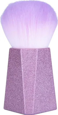 Immagine prodotto di Pennello per polvere e cipria con manico in glitter