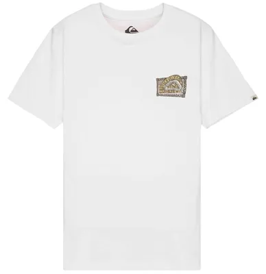 Produktbild von Quiksilver Heritage SS White 8