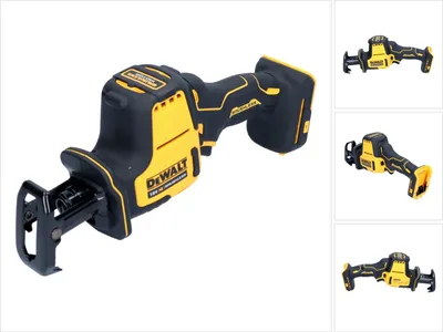Obrázok produktu pre DeWALT DCS369N-XJ, Striedavý, Čierna, Žltá, 2800 spm, 9 cm, 4 cm, 4 cm