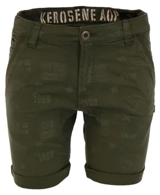 Produktbild von ALPHA INDUSTRIES KEROSENE ALL OVER SHORT Herren Shorts