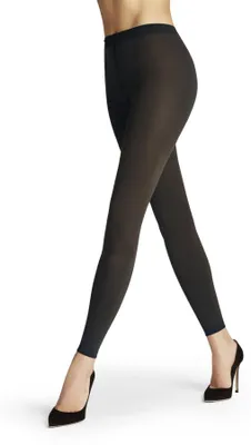 Productafbeelding van FALKE Dames leggings, Pure Matt, 100 DEN, huidskleur, effen, 1 stuk, grijs