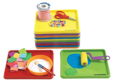 Obrázok produktu pre Colorations - podnos na remeslá, sada 12 kusov