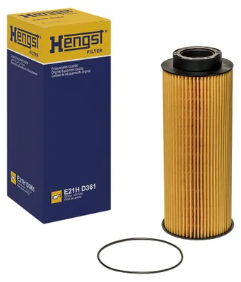 Zdjęcie produktu dla Filtr oleju HENGST E21H D361