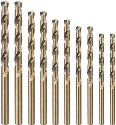 Produktbild von Bohrwerkzeuge 3,0 - 5,0 mm für Metallbearbeitung - 10 Stück