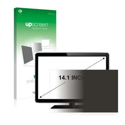 Produktbild von Sichtschutzfolie Schutzfolie für Kassensysteme mit 35.8 cm (14.1 Zoll) Displays 305 x 190 mm upscreen Anti-Spy Privacy Sichtschutz Blickschutz Display Schutz Folie Blaulichtfilter