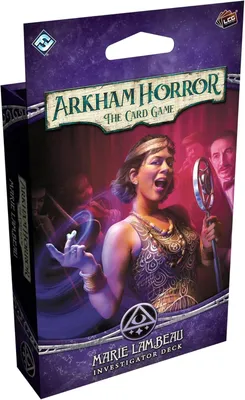Produktbild von Arkham Horror LCG Marie Lambeau Ermittler-Deck Mystiker