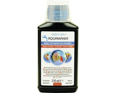 Produktbild von Easy Life AquaMaker, Wasseraufbereiter, 250 ml, AquaMaker wird idealerweise dem zum Wasserwechsel verwendeten Leitungswasser beigegeben. Verwenden...