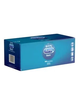 Obrázok produktu pre Kondómy Durex Natural Slim Fit - 144 ks.