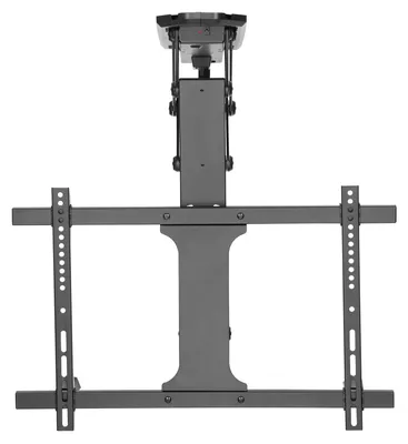 Imagen del producto de Soporte de techo eléctrico para TV, inclinable de 0 a 75 grados, con capacidad máxima de 35 kg