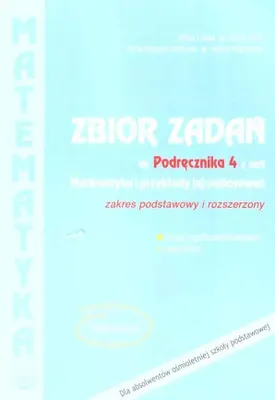 Immagine prodotto di Matematyka i przykłady zast. 4 LO zbiór zadań ZPiR - praca zbiorowa