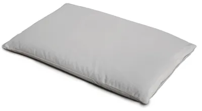 Produktbild von Bio-Buchweizenkissen 40x60cm, Köper-Baumwolle weiß, mit Bio-Buchweizenschalen, direkt befüllt