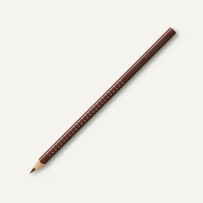 Produktbild von FABER-CASTELL Dreikant Buntstift Colour GRIP siena gebrannt dunkel