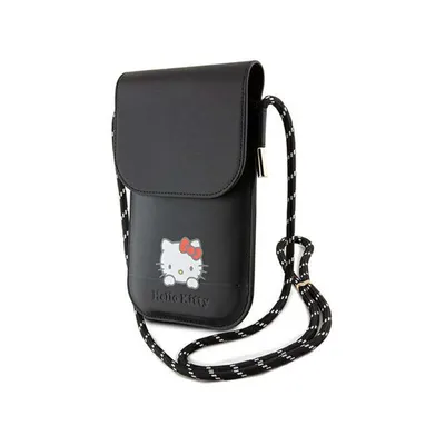 Zdjęcie produktu dla Torebka Hello Kitty Leather Daydreaming Cord - Czarna
