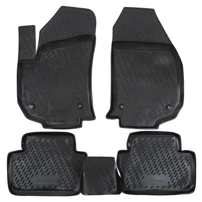 Immagine prodotto di 3D Tappeti Tappetini Auto In Gomma Per Opel Zafira B 2005-2011