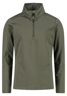 Imagen del producto de CMP, sudadera para niño, color verde oliva, talla 176