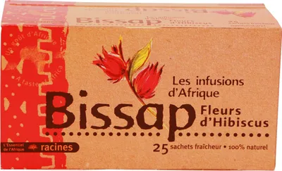 Produktbild von Racines Bissap Tee (Hibiskusblüte)