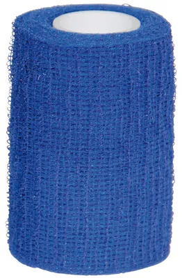 Produktbild von Höga-Haft Color 8cmx4m blau, 1 St BIN