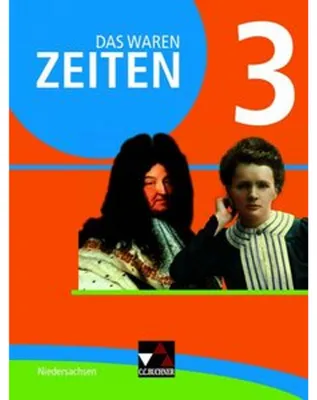 Produktbild von Das waren Zeiten 3 Schülerband - Niedersachsen