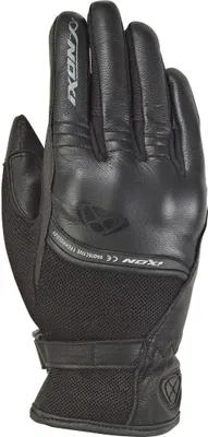 Image de Gants de moto Ixon Rs Shine 2 pour femmes Couleur : noir, Taille : XL