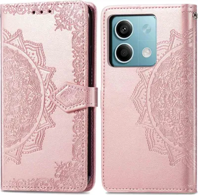 Image de imoshion Bibliothèque Mandala pour le Xiaomi Redmi Note 13 (5G) - Rosé Goud