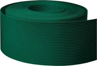 Produktbild von FORTENA Sichtschutzstreifen PP für Zäune Classice Line 9,5cm x 52m in Vier Farben, Sichtschutzband mit Form Classic, optimaler Sichtschutz für Ihren Zaun RAL 6005 (Grün)