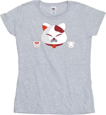 Produktbild von Disney - "Big Hero 6" T-Shirt für Damen BI13339 (M) (Grau)