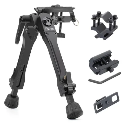 Image de Support bipode pivotant Solidchoice, livré avec 3 adaptateurs