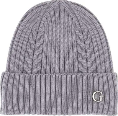Obrázek produktu pro Guess Pletená čepice Šedá M Pánská Šedá M