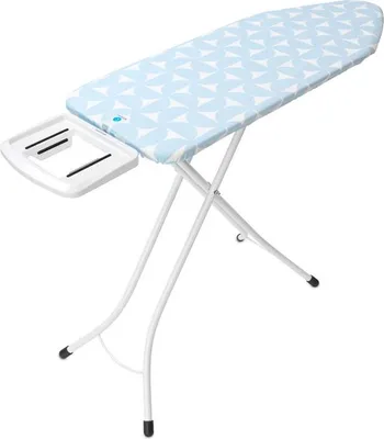 Produktbild von Brabantia 219689, Dampfbügelbrett, Baumwolle, Dampfbügeleisen, Blau, Muster, Blau