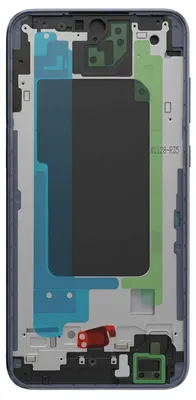 Produktbild von Clappio, Zentraler Ersatzrahmen für Galaxy A35, Nachtblau