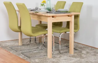 Produktbild von Esstisch Massivholz ausziehbar