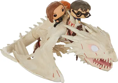 Zdjęcie produktu dla Figurka Funko Pop! Harry Potter - Smok Gringotta z Harrym, Ronem i Hermioną