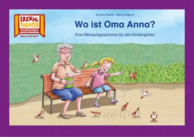 Produktbild von Wo ist Oma Anna? / Kamishibai Bildkarten