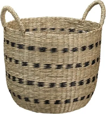 Immagine prodotto di NHG 53610800 NHG Cesto portaoggetti VITA M, in seagrass, rotondo