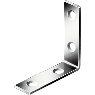 Produktbild von Stuhlwinkel L.40 x 40mm B.15mm S.2mm VA Vormann
