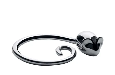 Zdjęcie produktu dla Alessi "Pip" Key-Ring (Art.-Nr. FGO02, EAN 8003299965359)