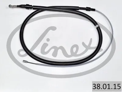 Produktbild von LINEX Handbremsseil 38.01.15 Rechts Links für VW POLO (9N) 1645/1043mm