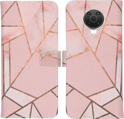 Immagine prodotto di Custodia a libro in TPU imoshion Design per Nokia G10 / G20 - Pink Graphic