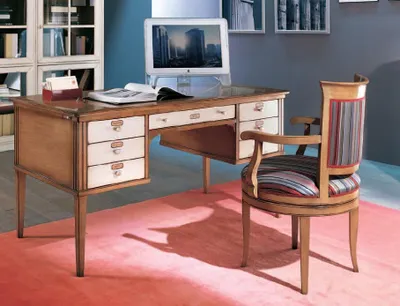 Obrázek produktu pro Esszimmer Stühle Luxus Sessel Stuhl Holz Braun Lehnstuhl Wohnzimmer Möbel